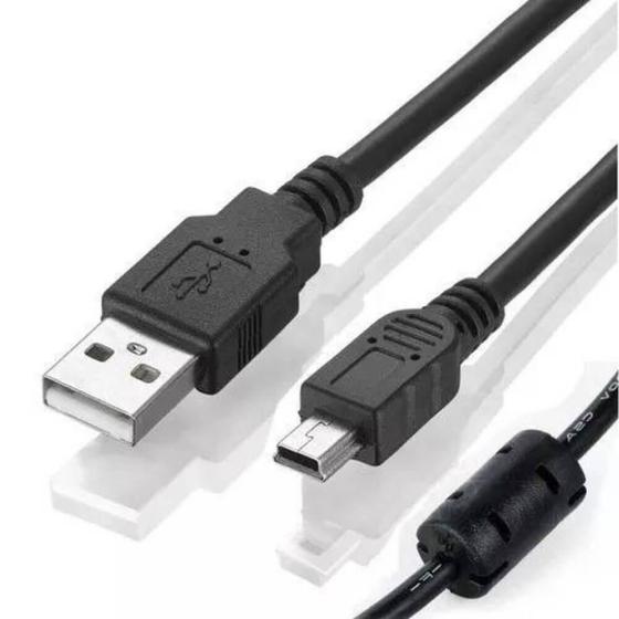 Imagem de Cabo Mini Usb 5 Pin Para Câmeras Canon Selecionadas (1.5M)