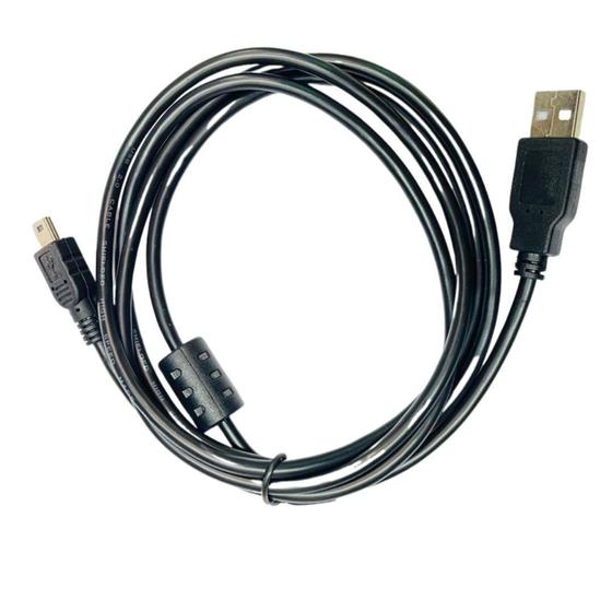 Imagem de Cabo Mini Usb Com Filtro V3 5 Pinos Alta Velocidade 1,5 mt - B-MAX