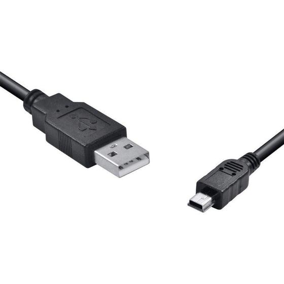 Imagem de Cabo Mini USB (V3) 2.0 2.0M Preto Vinik UAMSP-2