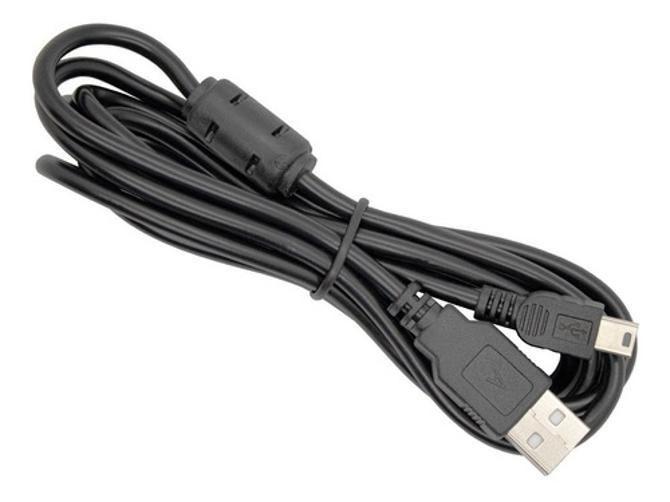 Imagem de Cabo Mini Usb V3 Com Fio Para Carrega Controle Ps3 De 1.8M