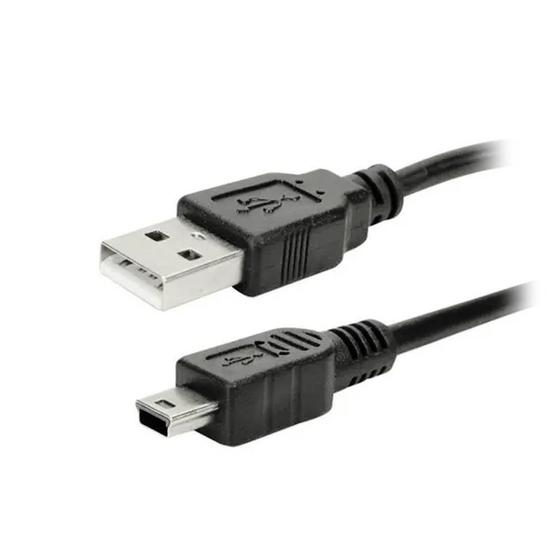 Imagem de Cabo Mini Usb X Usb 2.0 1,8Mts 018-1408 Preto - Santana