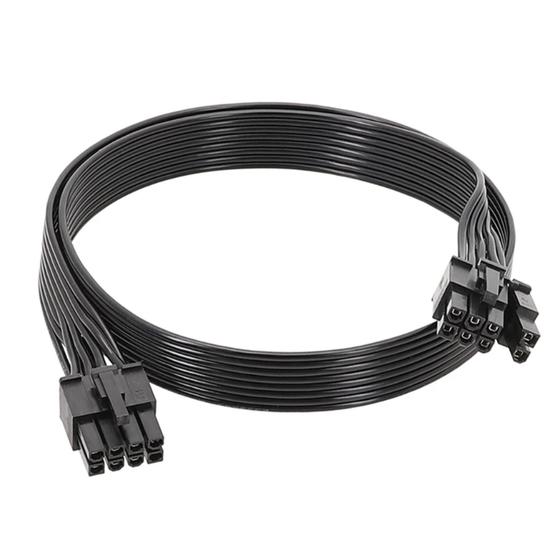 Imagem de Cabo Modular Gpu 8 Pinos Pci-e 6 E 8 Pinos  SIMPLES 70cm Corsair Xpg