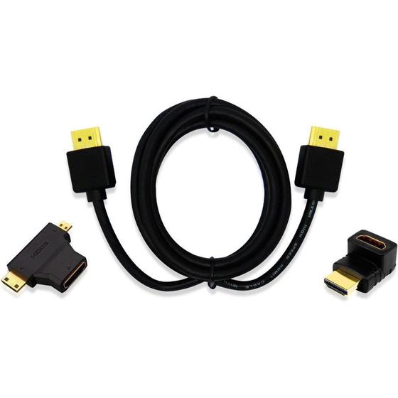 Imagem de Cabo Multilaser HDMI SLIM 1.4 1.8m - WI289