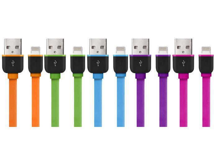 Imagem de Cabo Multilaser W1299 Lightning Color - Multilaser