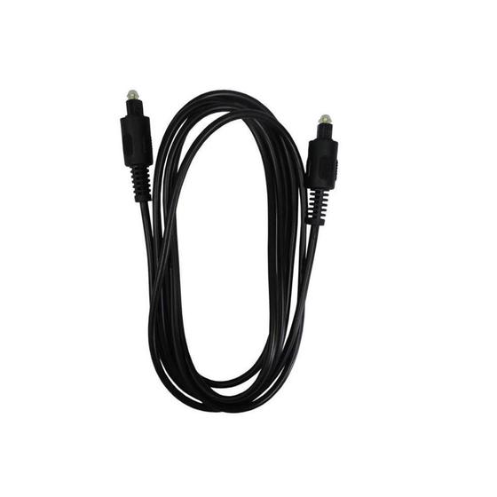 Imagem de Cabo Optico Áudio Digital Toslink 2 Metros 4mm MXT