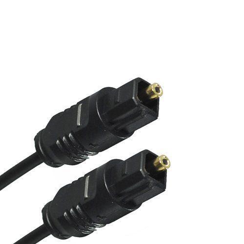 Imagem de Cabo Optico Digital Toslink Preto 3 Metros XC-C.OP