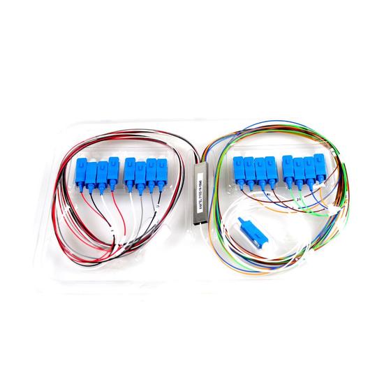 Imagem de Cabo Optico EVUS Splitter PLC 1X16 SC/ UPC 1M G657A1