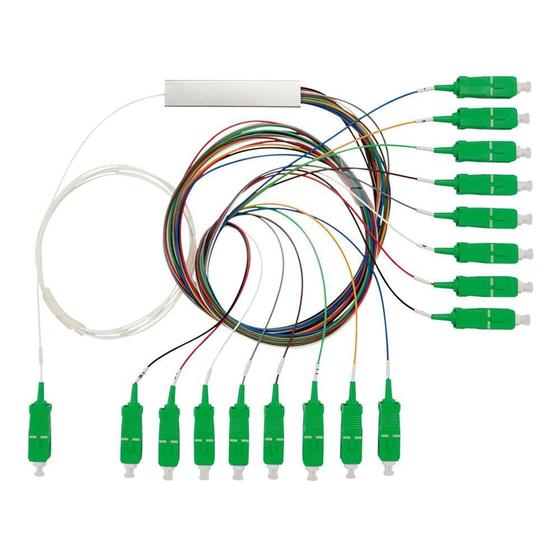 Imagem de Cabo Óptico Splitter Intelbras Xfs1162 Plc 1x16 Sc/Apc