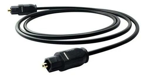 Imagem de Cabo Óptico Toslink 10 Metros Audio Digital