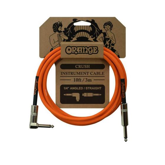 Imagem de Cabo Orange Crush 3M 10Ft P10 Plug L Ca035