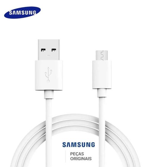 Imagem de Cabo Original Samsung USB V8 Branco