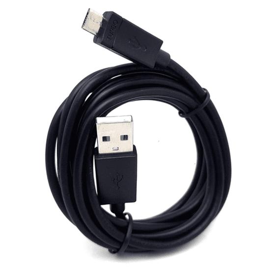 Imagem de Cabo Original Ztd Compativel Para Moto E, E 2015 E4 E4 Plus E5, E5 Play Go Carga Rapida 2Mt MICRO2MP