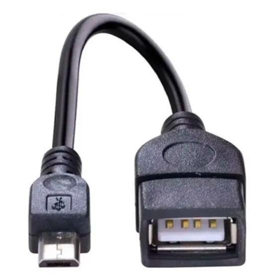 Imagem de Cabo OTG Micro USB/V8 - Rank1