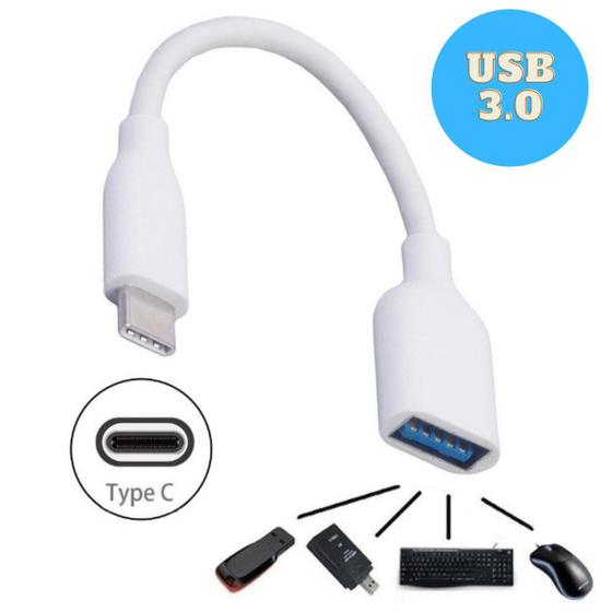 Cavo OTG Type C a USB 3.0 Adattatore Tipo C Maschio a