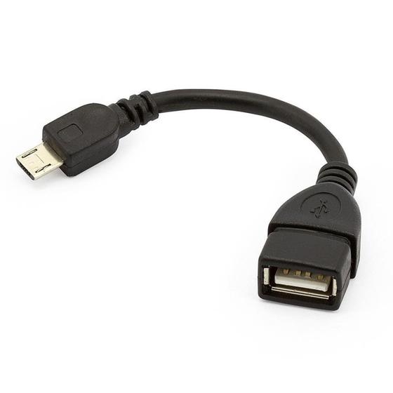 Imagem de Cabo OTG USB Fêmea x V8 546 - Nobre