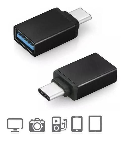 Imagem de Cabo OTG USB Tipo C Galaxy S8 S10 Note 10