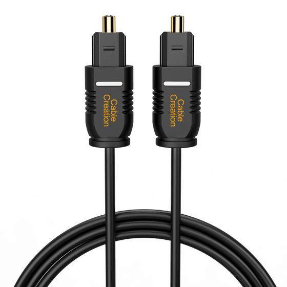 Imagem de Cabo Ótico Digital de 15 Pés para Home Theater