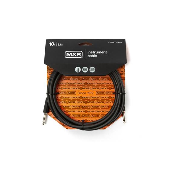 Imagem de Cabo P/instrumentos 3m Mxr Standard P10 Reto-reto Dcis10 Dunlop