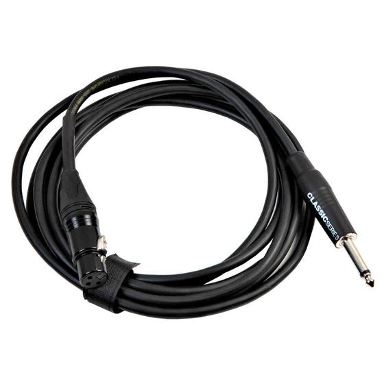 Imagem de Cabo P/microfone Mac Cabos 3,05m Xlr/p10 Mc10pb Classic