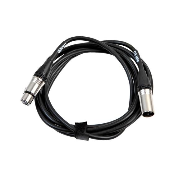 Imagem de Cabo P/microfone Mac Cabos 3,05m Xlr/xlr Mc10xb Classic