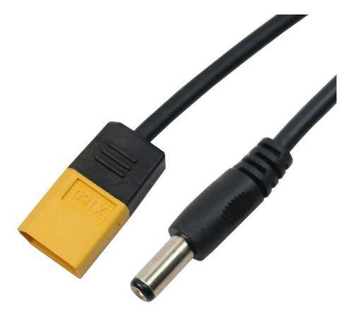 Imagem de Cabo P/ Mini Ferro De Solda Ts100 C/ Plugs Xt60 + 5.5x2.5