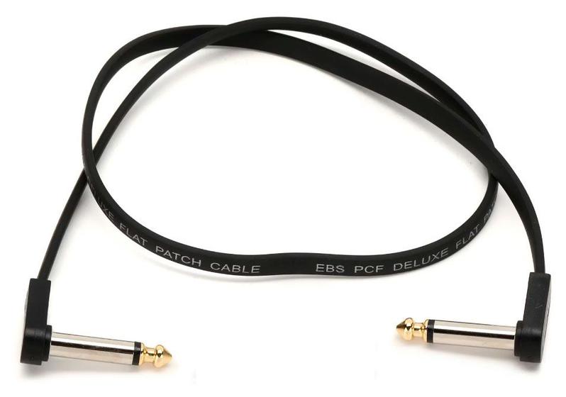 Cabo P/ Pedal Ebs Deluxe Pedal Flat Patch 58cm - Pcf-dl58dlx Imagem de Cabo P/ Pedal Ebs Deluxe Pedal Flat Patch 58cm - Pcf-dl58dlx
