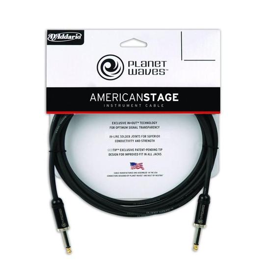 Imagem de Cabo P10 American Stage PW-AMSG-15 4.57 Mt - Planet Waves