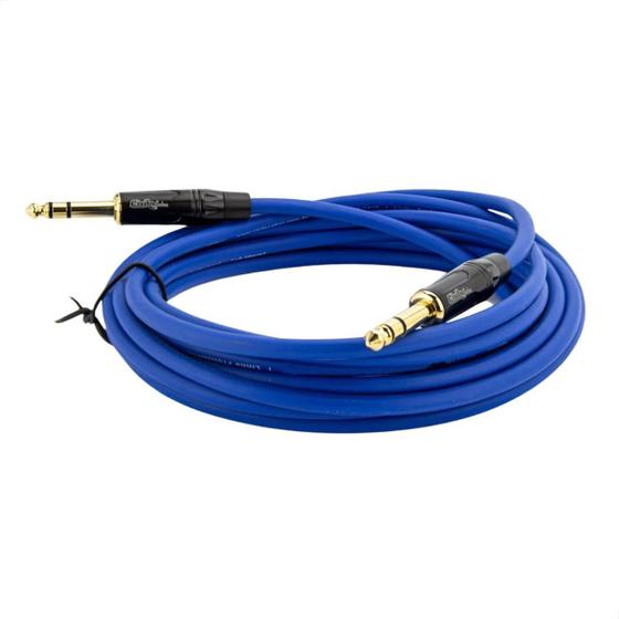 Imagem de Cabo P10 Para P10 Estereo Profissional - ul 30 Mt