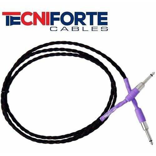 Imagem de Cabo P10 X P10 P/ Caixas E Cabeçotes 1m Stack Tecniforte