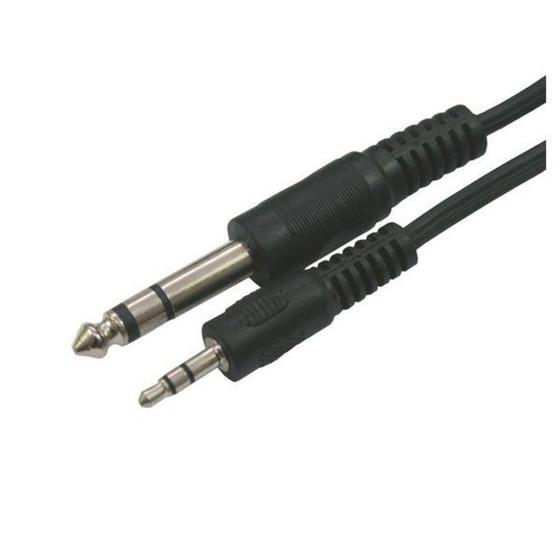 Imagem de CABO P10 x P2 3MT LE-5513 LELONG - Tiaflex
