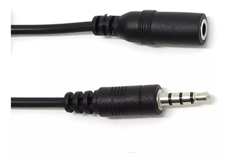 Imagem de Cabo p2 4c (p3) para j2 4c (j3), 1,8m, nickel