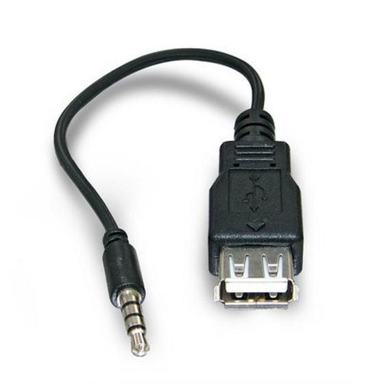 Imagem de Cabo p2 com entrada usb - KAPBOM