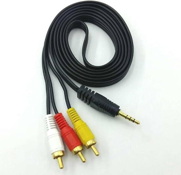 Imagem de Cabo P2 Para 3rca 1,5m