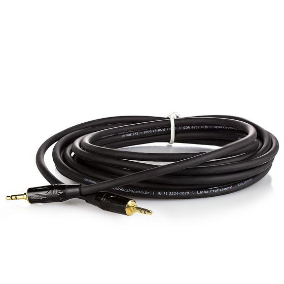 Imagem de Cabo P2 para P2 Estereo Macho Profissional - 30 Metros