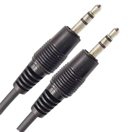 Cabo P2 Stereo X P2 Stereo X-Cell Xc-P2St 10 Metros Preto Menor preço em Cabo P2 Stereo X P2 Stereo X-Cell Xc-P2St 10 Metros Preto