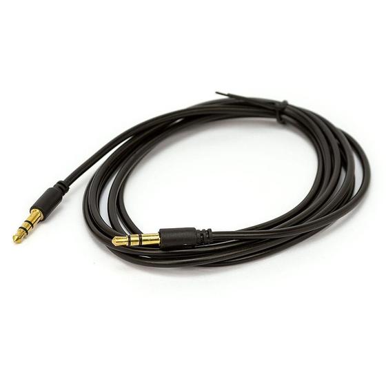 Imagem de Cabo P2 X P2 Auxiliar Estereo - 2 Mt