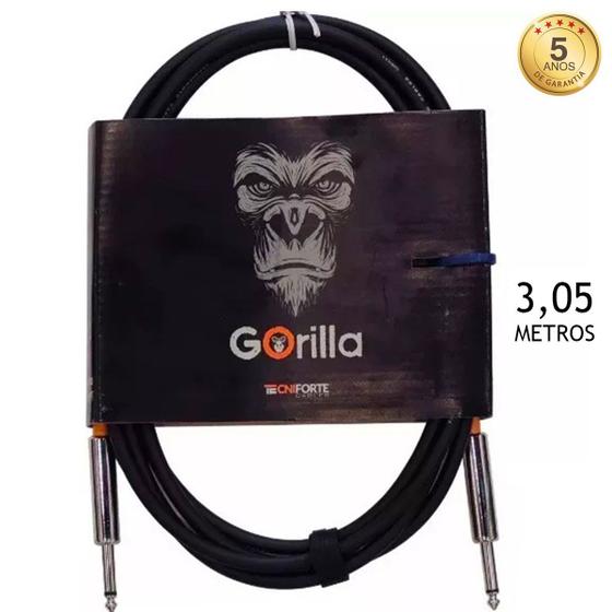 Imagem de Cabo para baixo tecniforte gorilla go10ni 3,05 metros