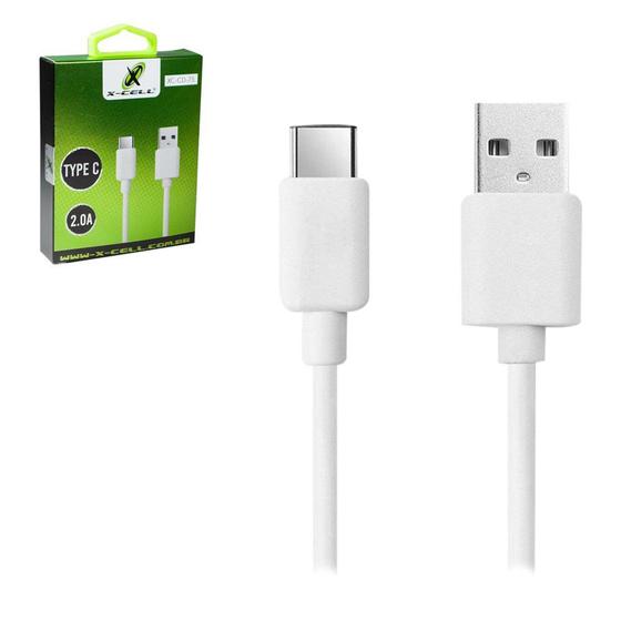 Imagem de Cabo para celular usb x tipo c 2,0a x-cell 1m - BAZZI