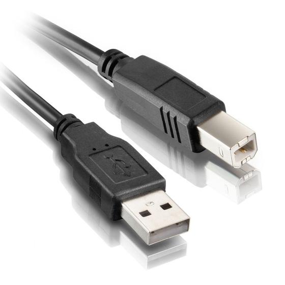 Imagem de Cabo para impressora USB 2.0 Am  Bm 1,80M