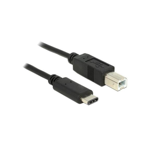 Imagem de Cabo Para Impressora Usb Tipo C x Usb B Macho 2M