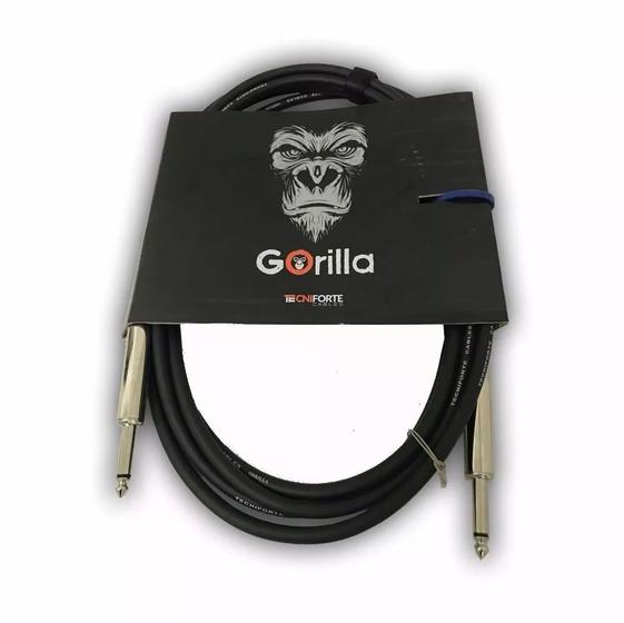 Imagem de Cabo para Instrumentos Gorilla 15 FT II 4,58m  Tecniforte