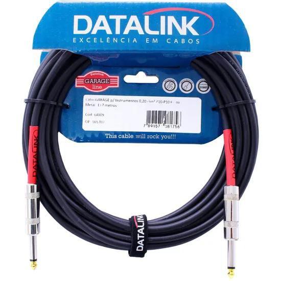 Imagem de Cabo Para Instrumentos P10 X P10 7m Datalink