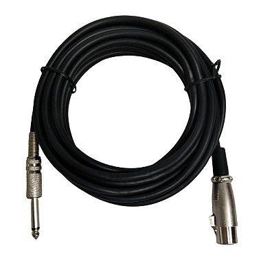 Imagem de Cabo Para Microfone MXT XLR X P10 5M