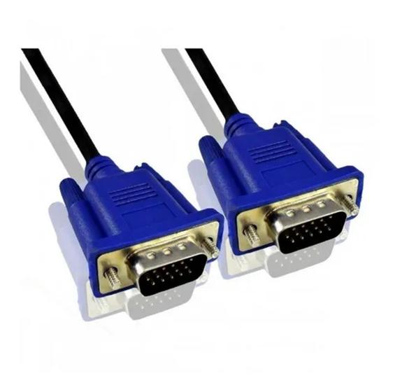 Imagem de Cabo Para Monitor Tela Pc Computador Conector Vga 3 Metro
