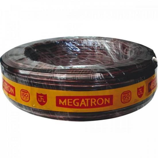 Imagem de Cabo para Som 2x0,458MM² Cristal MEGATRON - RL / 100