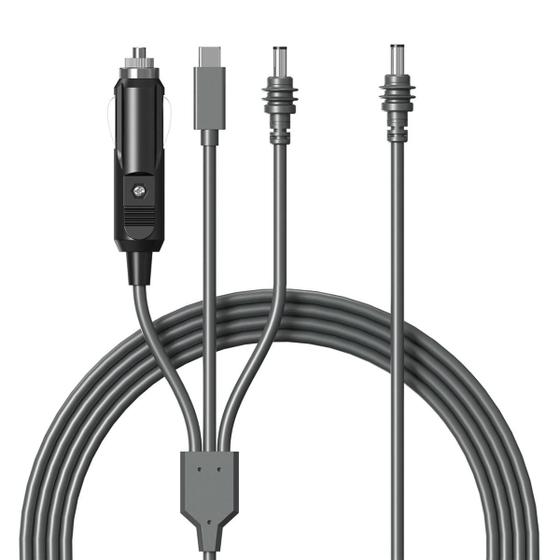Imagem de Cabo Para Starlink Mini 3 em 1 - 3 metros USB C Resistente