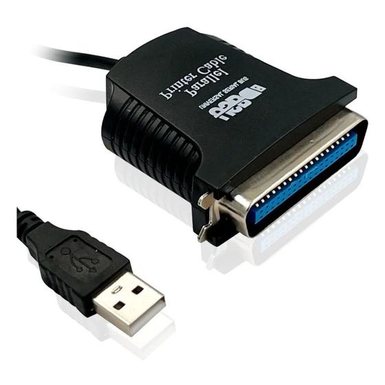Imagem de Cabo Paralelo Adaptador USB 2.0 / DB36 LT-1284 Lotus