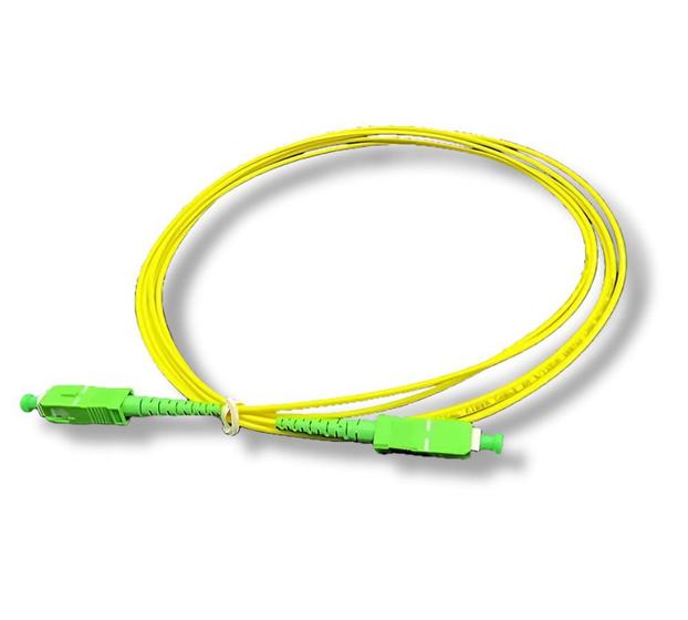 Imagem de Cabo patch cord sc apc - sc apc