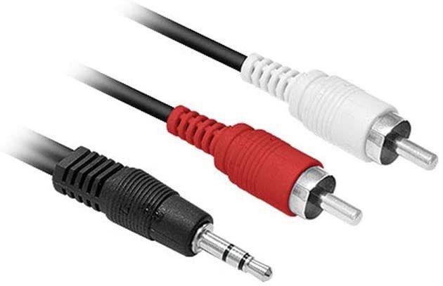 Cabo Pix P2+RCA 1.80 Metros Menor preço em Cabo Pix P2+RCA 1.80 Metros