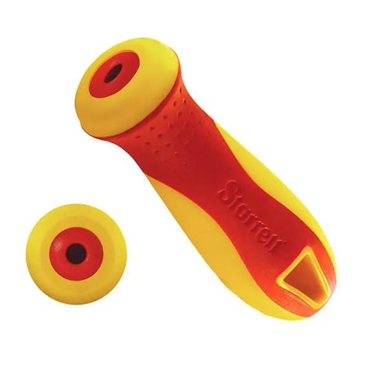Imagem de Cabo Plástico Vermelho Para Lima 6'' à 8'' (L199V) - Starrett